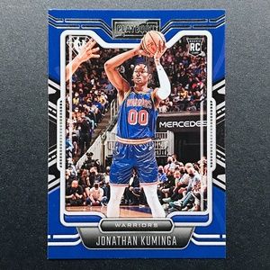 Jonathan Kuminga RC - 2021-22 Panini Chronicles Playbook #285